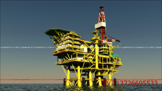 石油动画效果已在石油行业中声名鹊起